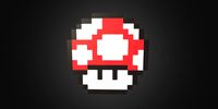 Mario Mushroom PixelArt