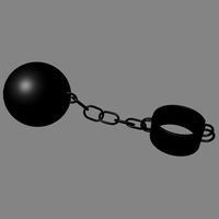 Ball and chain
