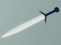 Fantasy low-poly sword(1)