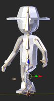 walking man
