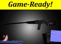 2BP-25 Assault Rifle