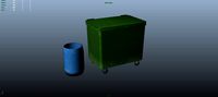Barrel and container