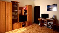 Cupboard and computer table