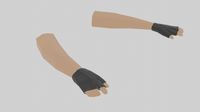 Low Poly FPS Arms