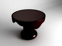 Chocolate table