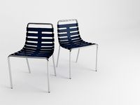 Comfortable chair Uchida body to body