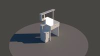 Make up desk