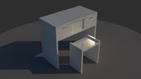 Make up desk
