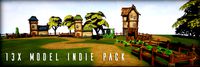 Stylized Model Pack