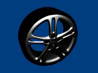 Tire and Wheel