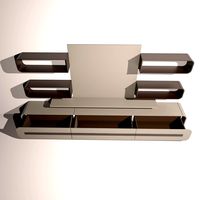 bollard for TV