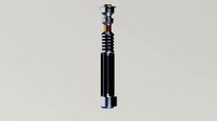 Lightsaber 3D model