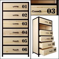 Wardrobe Docs 3D Model