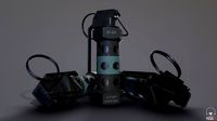M-84 Stun Grenade