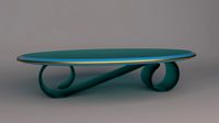 Oval Table "Atlantis"