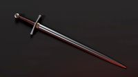 Bastard sword