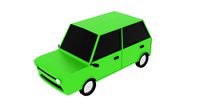 Low Poly Car
