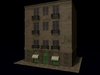 Acient Italian Building