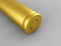 7.62x51 NATO Cartridge 3D Model