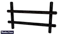 Medieval Wooden Fence