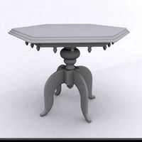 colonial table