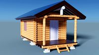 Wooden House Shack