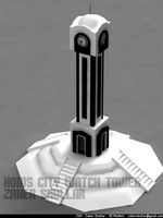 Homs City Watch Tower