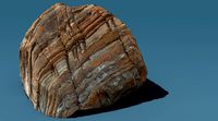 Photogrammetry Rock