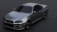 Nissan Skyline R34
