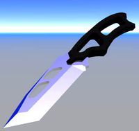 knife