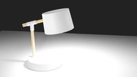White lamp