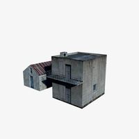 Low Poly House