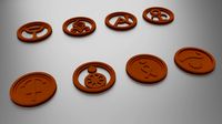 26 Greek Mythology Coasters