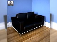 IKEA Arild twoseat sofa 3D Model