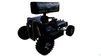 Desert Combat Rocket Buggy
