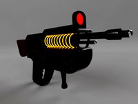 Free Sci-Fi Weapon