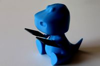 TinyDino SD card holder