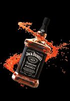 whiskey bottle