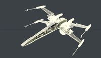 Incom T70 X-Wing Starfighter