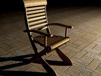 Folding Chair with arms