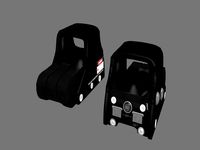 Holographic Sight EOTech Two Versions