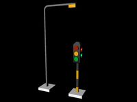 Toy Road Lights