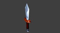 Low Poly Fantasy Dagger