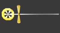 Holy staff