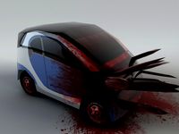 knife smart car