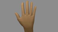 Blender Hand
