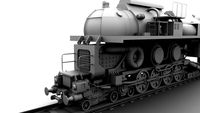 Train 3D Model