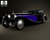 Bugatti Royale Type 41 1927 3D Model