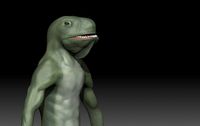 Lizard Creature