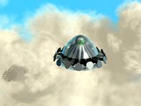 UFO 3d model